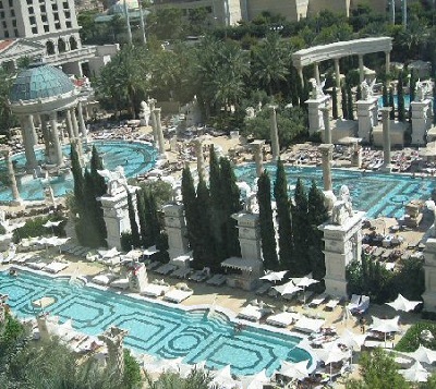 Piscinas públicas en Las Vegas