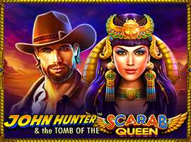 John hunter and the tomb of the scarab queen demo